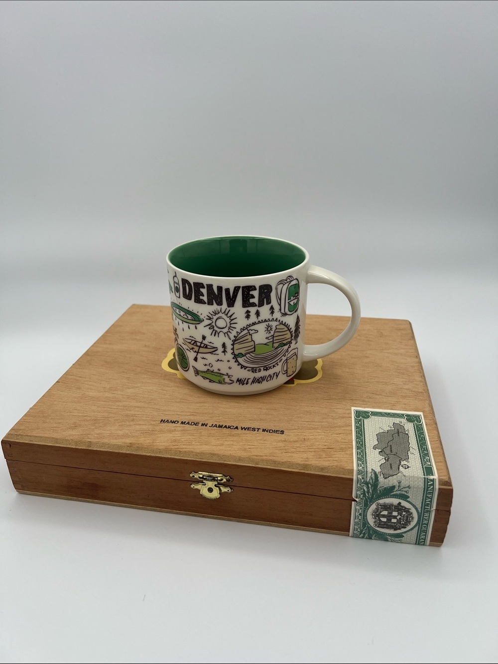Been There Starbucks Series Mug